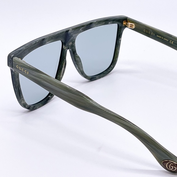 NEW GUCCI GG0582S 004 UNISEX SHIELD SUNGLASSES GUCCI GG0582S - Picture 10 of 14